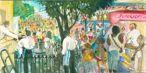 Carnaval, Blenheim Crescent, 2007