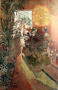Boutique de fleuriste - Mary Kuper