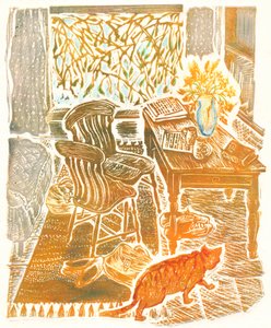 Chat roux