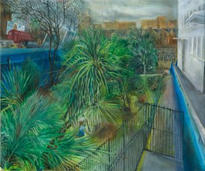 Ladbroke Grove en confinement : 2, Kensal House, 2020 - Mary Kuper