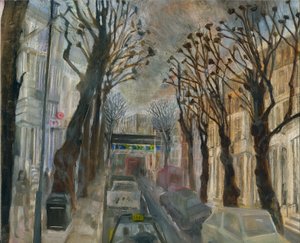 Ladbroke Grove en confinement : 3. depuis Oxford Gardens, 2021