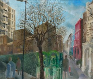 Ladbroke Grove confinement : 5, Blenheim Crescent, 2021