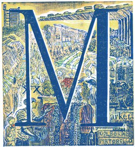 Marché : Portobello et Golborne Road, 2015 - Mary Kuper