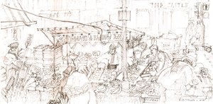 Marché de Portobello, 2006