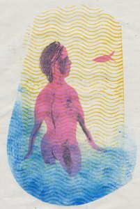 Nageur, 2018 - Mary Kuper
