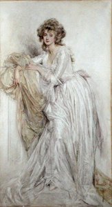 Une dame édouardienne