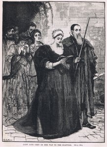 Lady Jane Grey en route vers l