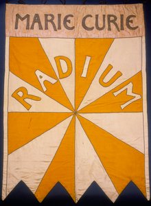 Marie Curie, Radium - Mary Lowndes