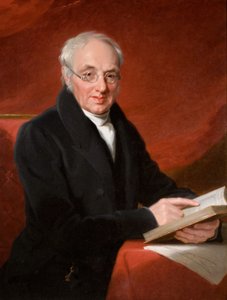 Portrait de Thomas Wright Hill, 1831