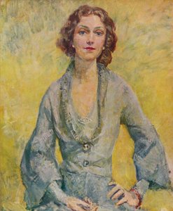 La Duchesse de Leinster, 1935 - Mary McEvoy