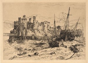 Château de Conway, Pays de Galles - Mary Nimmo Moran