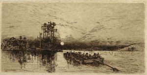 Rivière Saint-Jean, Floride - Mary Nimmo Moran