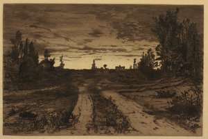 Crépuscule - Mary Nimmo Moran
