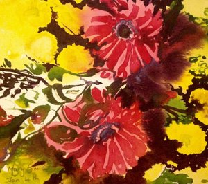 gerberas - Mary Smith