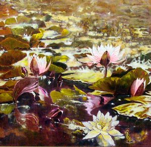 Lys dans les jardins de Melbourne - Mary Smith