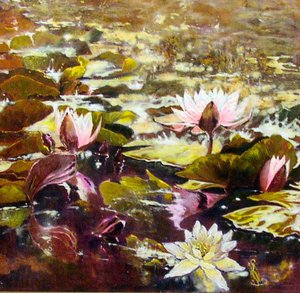 Lys dans les jardins de Melbourne - Mary Smith