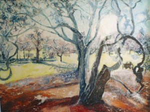 Printemps dans le parc de Darley - Mary Smith
