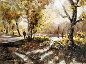 Marcher le long du lac Rudyard - Mary Smith