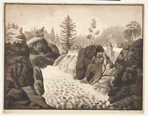 Paysage norvégien