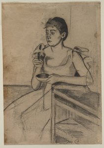 Café après le dîner - Mary Cassatt