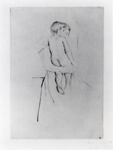 Dos de bébé - Mary Stevenson Cassatt