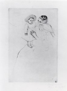 Hélène de Septeuil - Mary Stevenson Cassatt