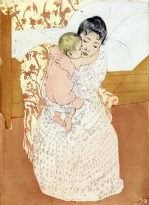 Caresse maternelle 1891 - Mary Stevenson Cassatt