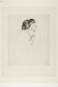 Mère paysanne et enfant - Mary Stevenson Cassatt