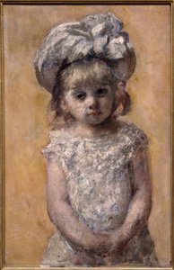 Portrait de fille ou robe en dentelle. Portrait d