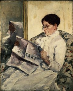 Lecture du Figaro, 1878