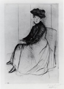 Réflexion - Mary Stevenson Cassatt