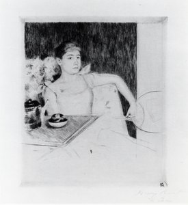 Thé - Mary Stevenson Cassatt