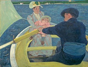 La Partie de bateau