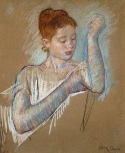 Les longs gants, 1889