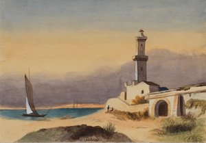 Paysage sans titre, 1876 - Mary Vaux Walcott