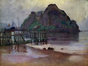 Marée basse à l