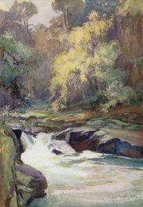 Le Saut de Wallace, près de Lanark - Mary Young Hunter