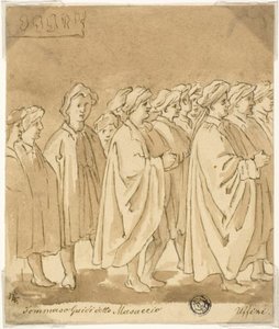 Procession de figures