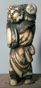 Netsuke japonais d