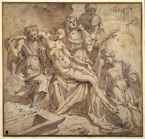 La Pietà - Maso da San Friano