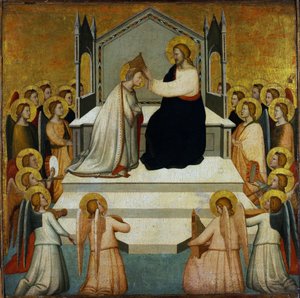 Couronnement de la Vierge