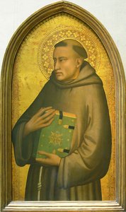 Saint Antoine de Padoue, ca. 1340 - Maso di Banco