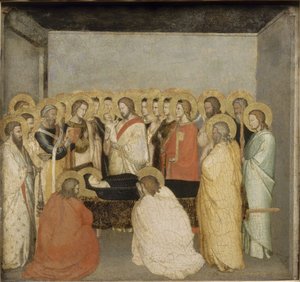 La Mort de la Vierge - Maso di Banco
