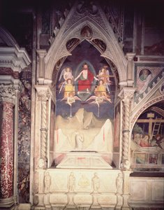 Le Jugement dernier de la chapelle Bardi di Vernio - Maso di Banco Giottino