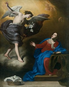 Annonciation - Massimo Stanzione