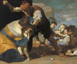 Le Massacre des Innocents - Massimo Stanzione