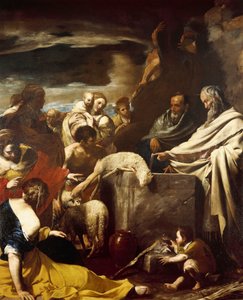Le Sacrifice de Moïse - Massimo Stanzione