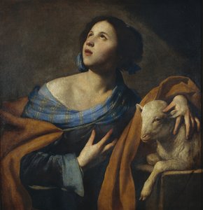 Sainte Agnès