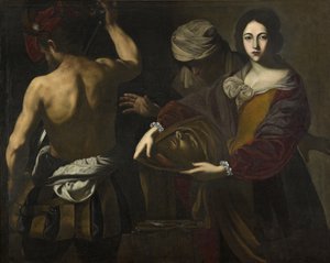 Salomé avec la tête de Jean-Baptiste, vers 1620