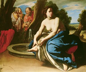 Suzanne et les vieillards - Massimo Stanzione